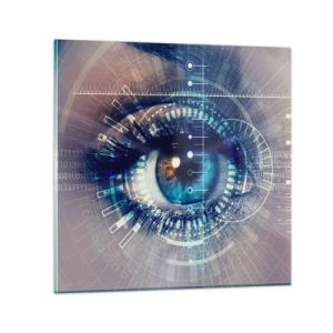 Impression sur verre - Image sur verre - Tu penses que tu me connais - 50x50 cm