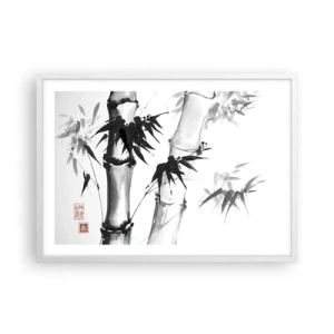 Affiche dans un cadre blanc - Poster - Gros plan sur l'orient - 70x50 cm