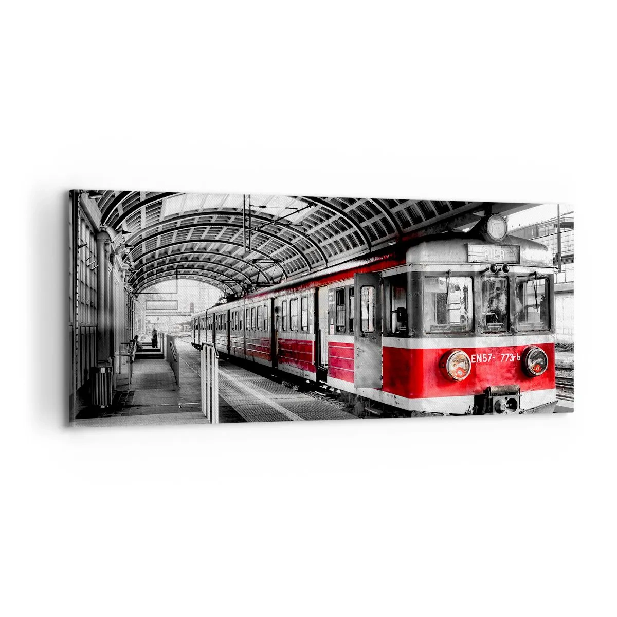 Impression sur toile - Image sur toile - C'est peut-être le voyage de votre vie ? - 100x40 cm