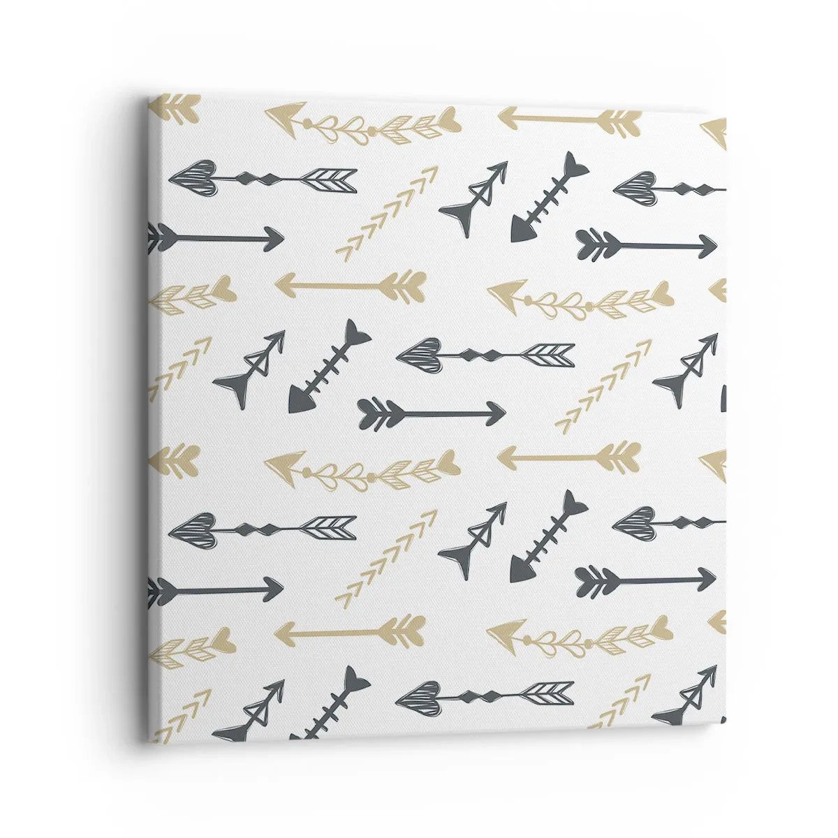 Impression sur toile - Image sur toile - Le rêve de l'archer - 30x30 cm