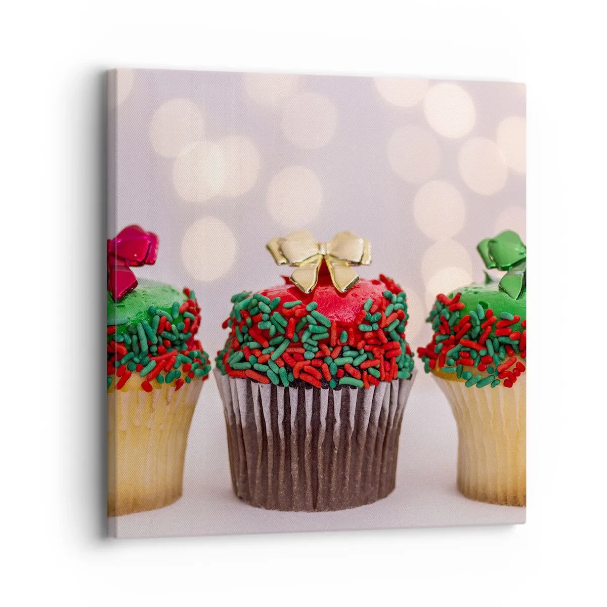 Impression sur toile - Image sur toile - Une sucrerie après la cocarde - 30x30 cm