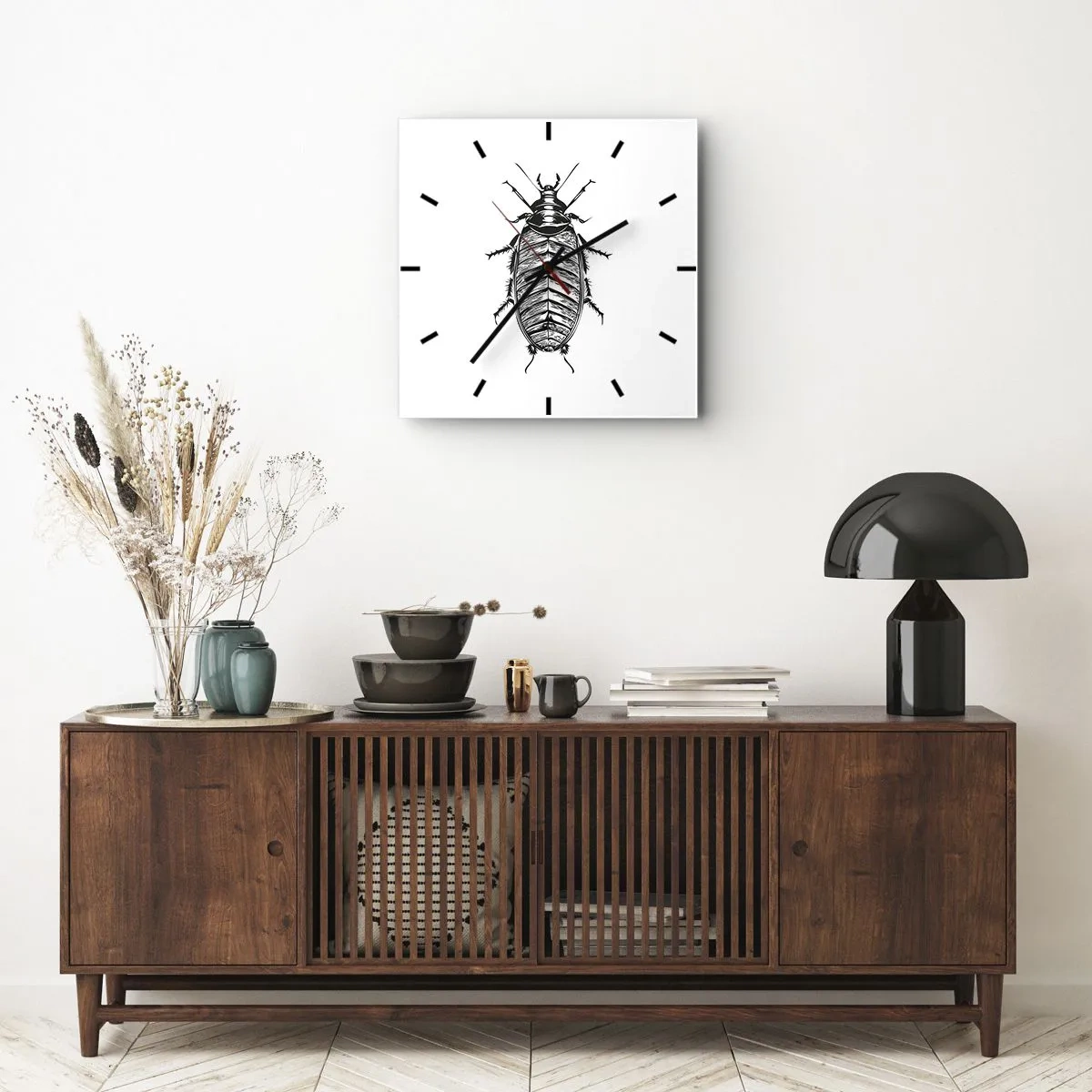 Horloge murale - Pendule murale - Quel spécimen! - 40x40 cm