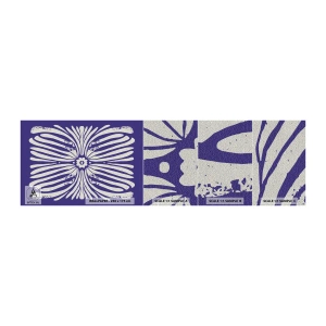 Échantillon de Papier Peint Premium Sand - Inspirations ethniques - Bohème, Botanique, Morceau - 100x30 cm