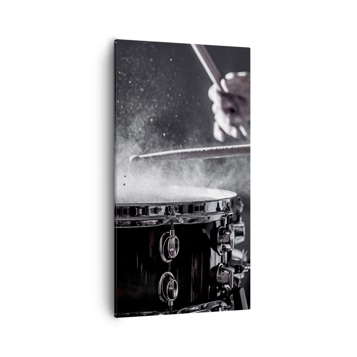 Impression sur toile - Image sur toile - Tempo de la musique - 55x100 cm