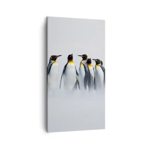 Impression sur toile - Image sur toile - Rencontre en robes de soirée - 45x80 cm