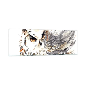 Impression sur verre - Image sur verre - Elle vient du monde de la magie - 90x30 cm