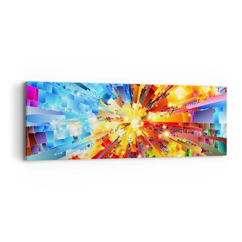 Impression sur toile - Image sur toile - In medias res - 90x30 cm