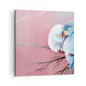 Impression sur toile - Image sur toile - Que dire de plus?... - 50x50 cm