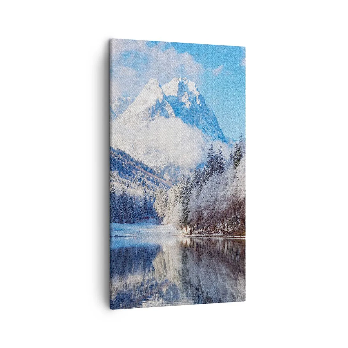Impression sur toile - Image sur toile - Protecteur de la neige - 45x80 cm