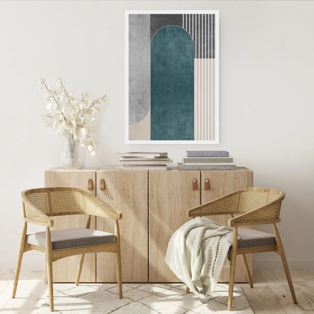 Affiche - Poster - Composition de niveaux - 61x91 cm
