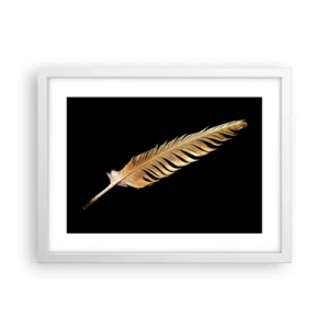 Affiche dans un cadre blanc - Poster - Sans porte-plume - 40x30 cm