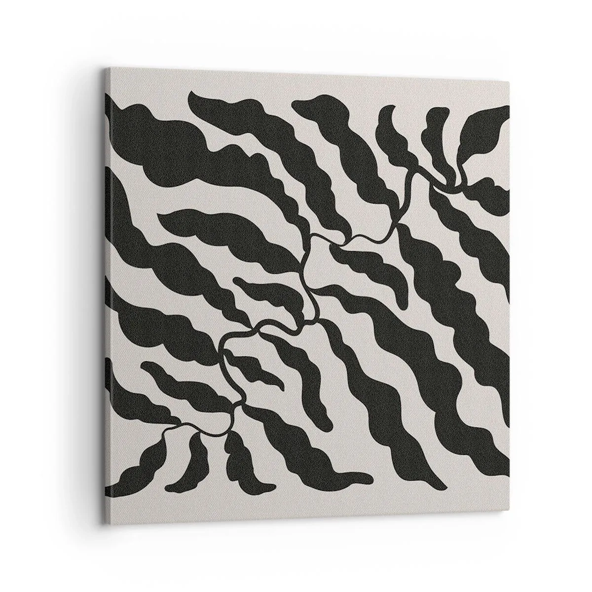 Impression sur toile - Image sur toile - La nature du carré - 60x60 cm