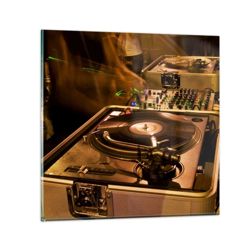 Impression sur verre - Image sur verre - Sentez-vous cette force? - 60x60 cm