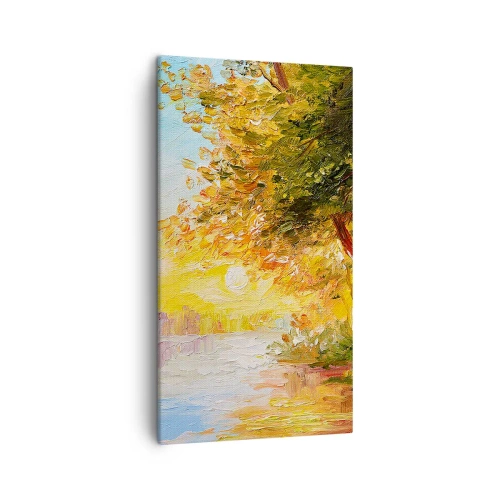 Impression sur toile - Image sur toile - Et in Arcadia ego - 45x80 cm