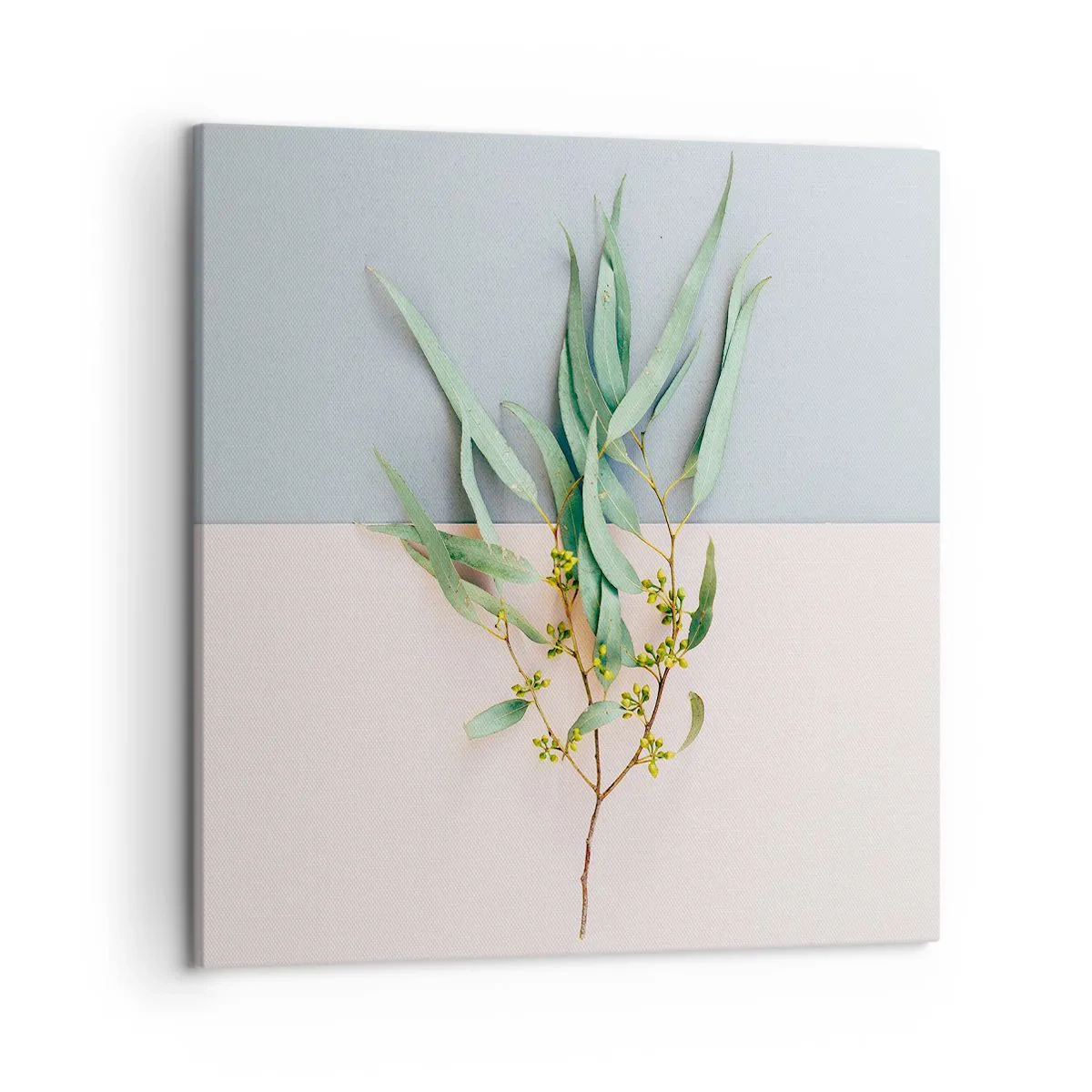 Impression sur toile - Image sur toile - Subtilité pastel - 50x50 cm