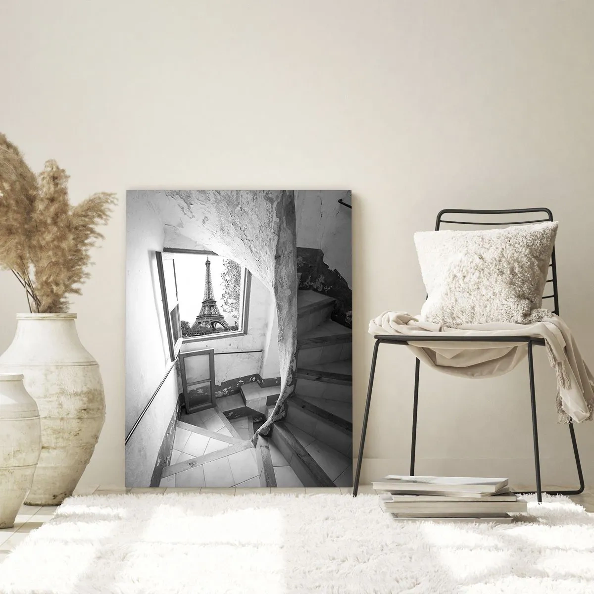 Impression sur verre - Image sur verre - Quelle vue! - 70x100 cm