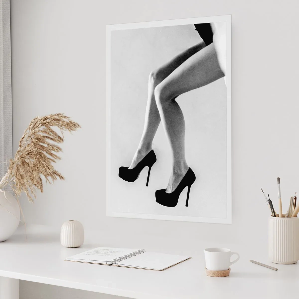 Affiche - Poster - Féminité éternelle - 40x50 cm