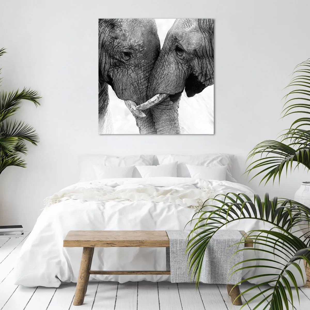 Impression sur toile - Image sur toile - Confession sincère - 30x30 cm