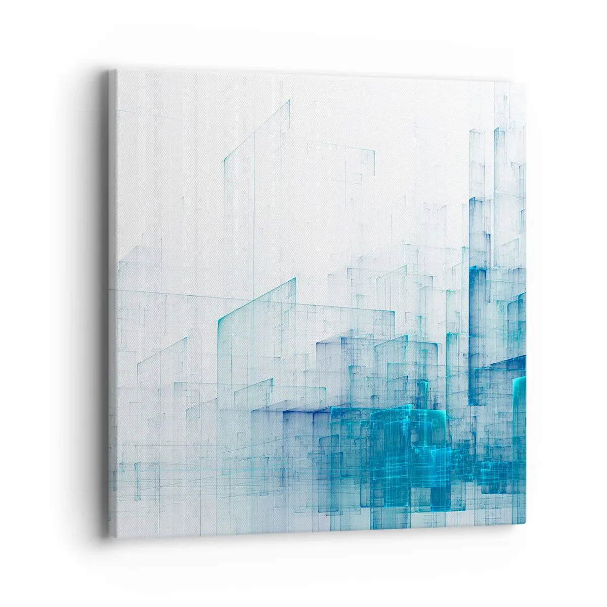 Impression sur toile - Image sur toile - Comment l’espace s’est formé - 40x40 cm