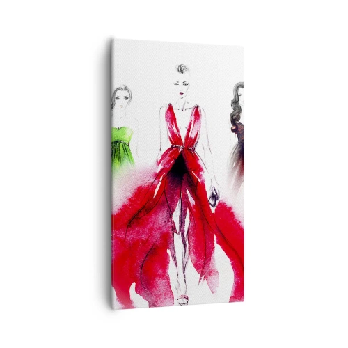 Impression sur toile - Image sur toile - Ambiances pour les déguisements - 55x100 cm