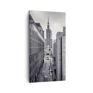 Impression sur toile - Image sur toile - Vallée de Varsovie - 45x80 cm