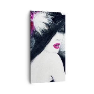 Impression sur toile - Image sur toile - Toujours un secret - 65x120 cm