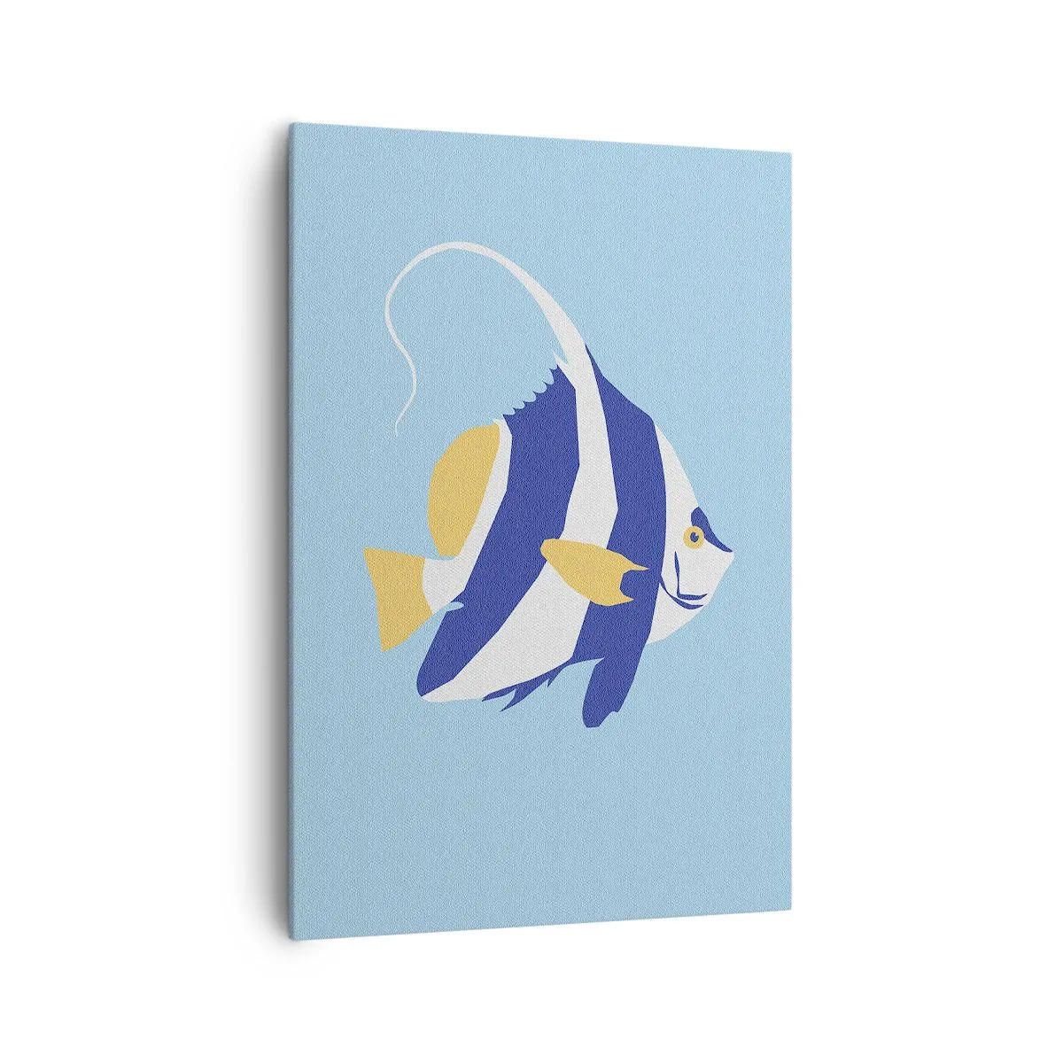 Impression sur toile - Image sur toile - Miss eaux tropicales - 70x100 cm