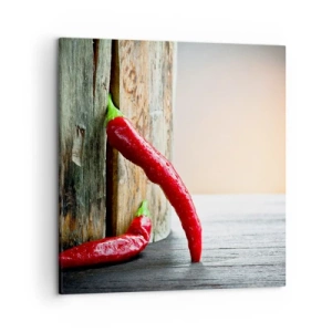 Impression sur toile - Image sur toile - Red hot chili peppers - 50x50 cm