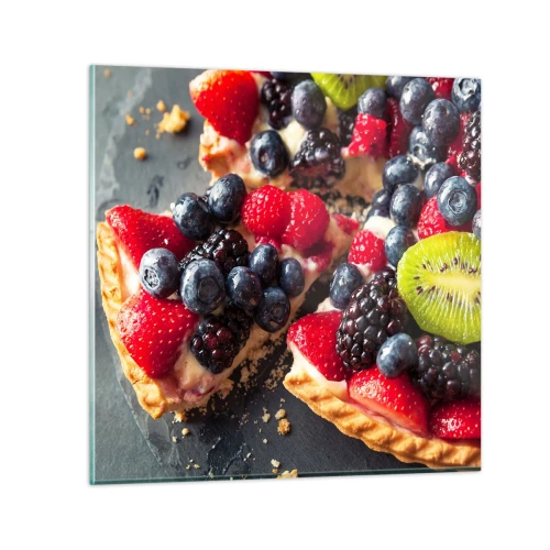 Impression sur verre - Image sur verre - Dolce vita! - 50x50 cm