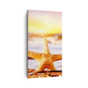 Impression sur toile - Image sur toile - Cadeau de la mer - 45x80 cm