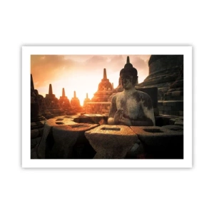 Affiche - Poster - Temps de grande sagesse - 70x50 cm