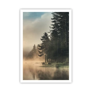 Affiche - Poster - Naissance du jour - 70x100 cm