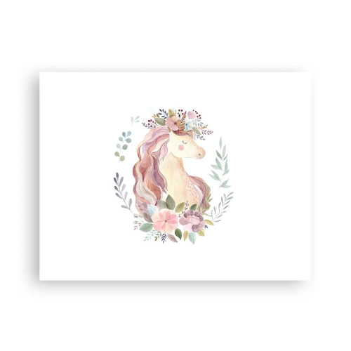 Affiche - Poster - Invitation au monde des contes de fées - 40x30 cm