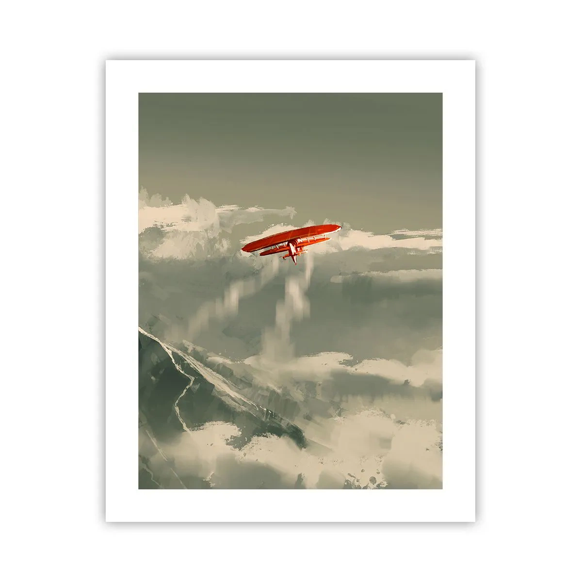 Affiche - Poster - Pionnier intrépide - 40x50 cm