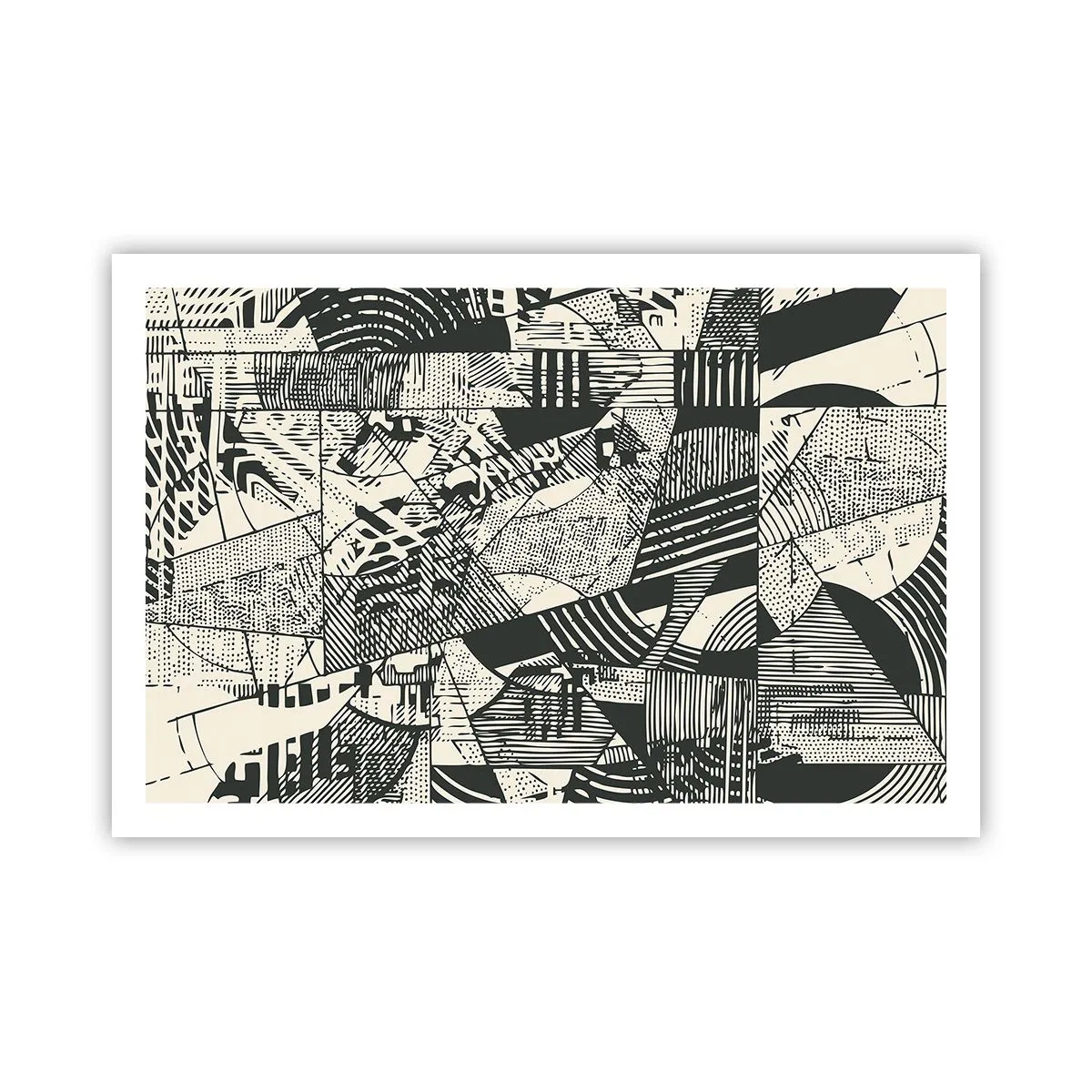 Affiche - Poster - Dynamique du modernisme - 91x61 cm