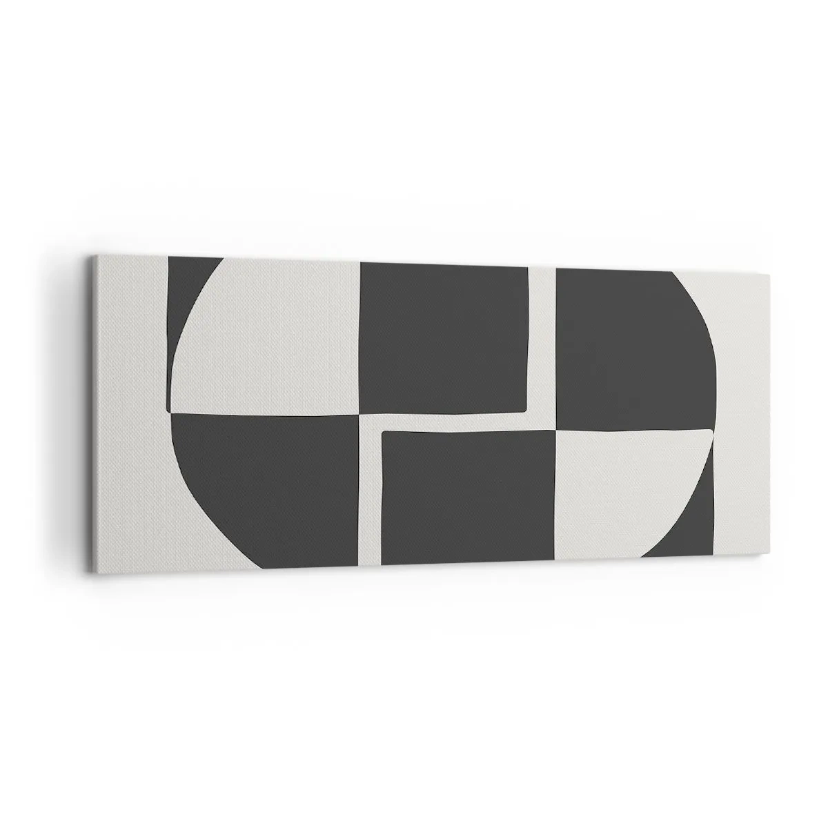 Impression sur toile - Image sur toile - Antithèse - Synthèse - 100x40 cm