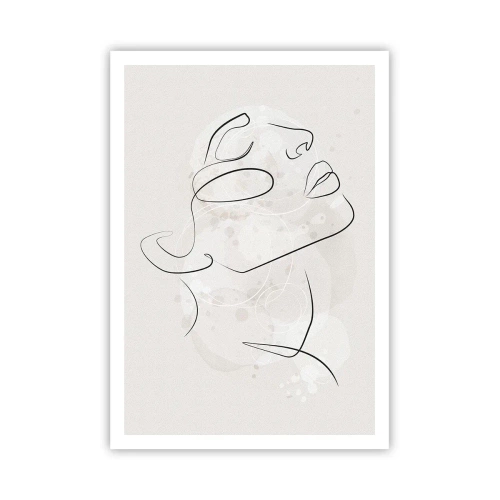 Affiche - Poster - L'esquisse d'un rêve - 70x100 cm