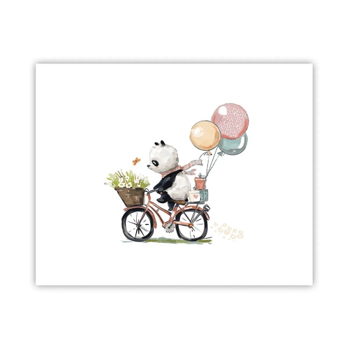 Affiche - Poster - Jour de chance - 50x40 cm