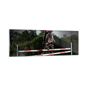 Impression sur verre - Image sur verre - Ensemble pour la victoire - 90x30 cm