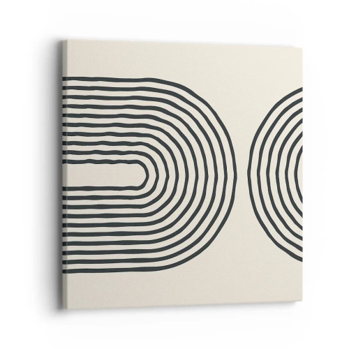 Impression sur toile - Image sur toile - Dans un instant... - 40x40 cm