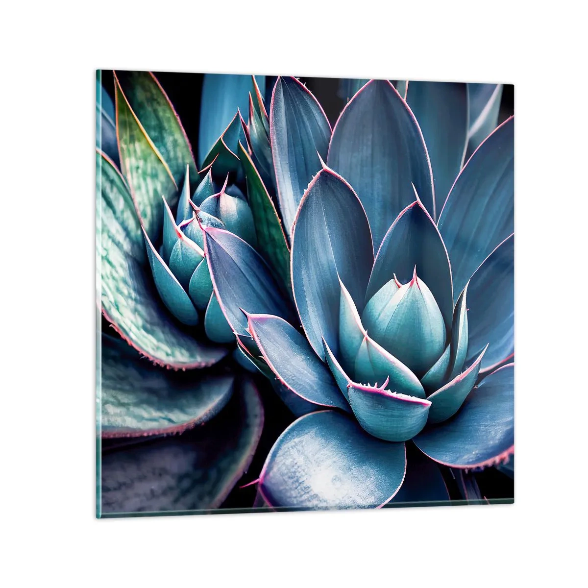 Impression sur verre - Image sur verre - Force vital - 70x70 cm