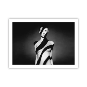 Affiche - Poster - Dans la brillance et l'ombre - 70x50 cm