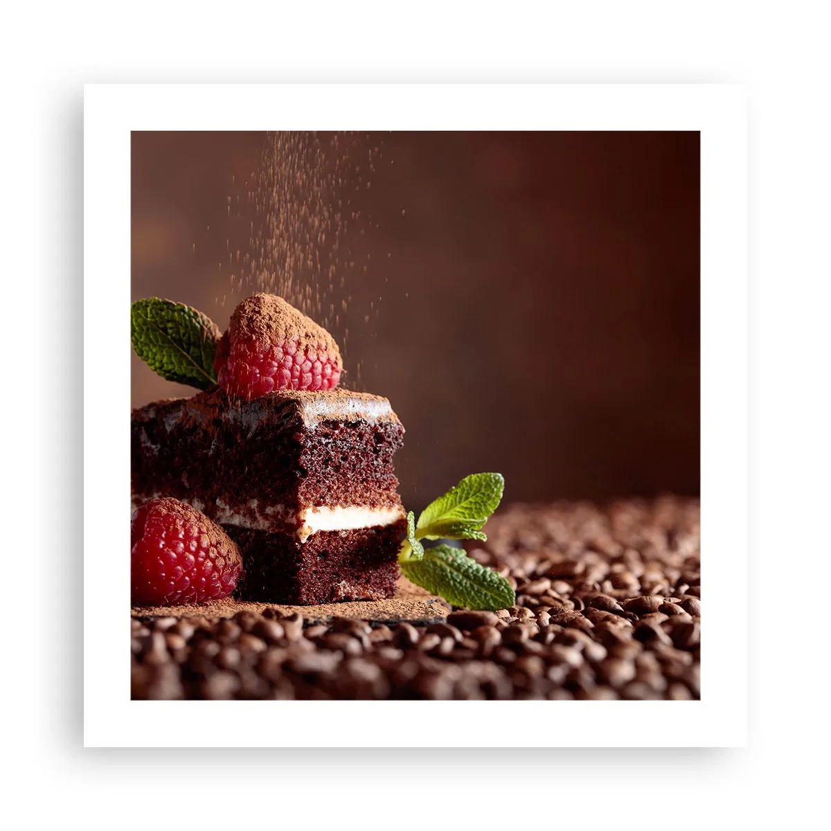 Affiche - Poster - La vie est douce - 50x50 cm