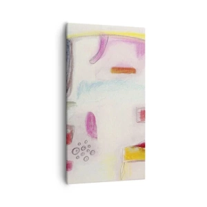 Impression sur toile - Image sur toile - Plus convexe que concave ou plat - 55x100 cm