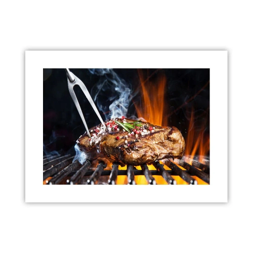 Affiche - Poster - Juteux et parfumé - 40x30 cm