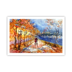 Affiche - Poster - Ensemble jusqu'au bout du temps - 91x61 cm