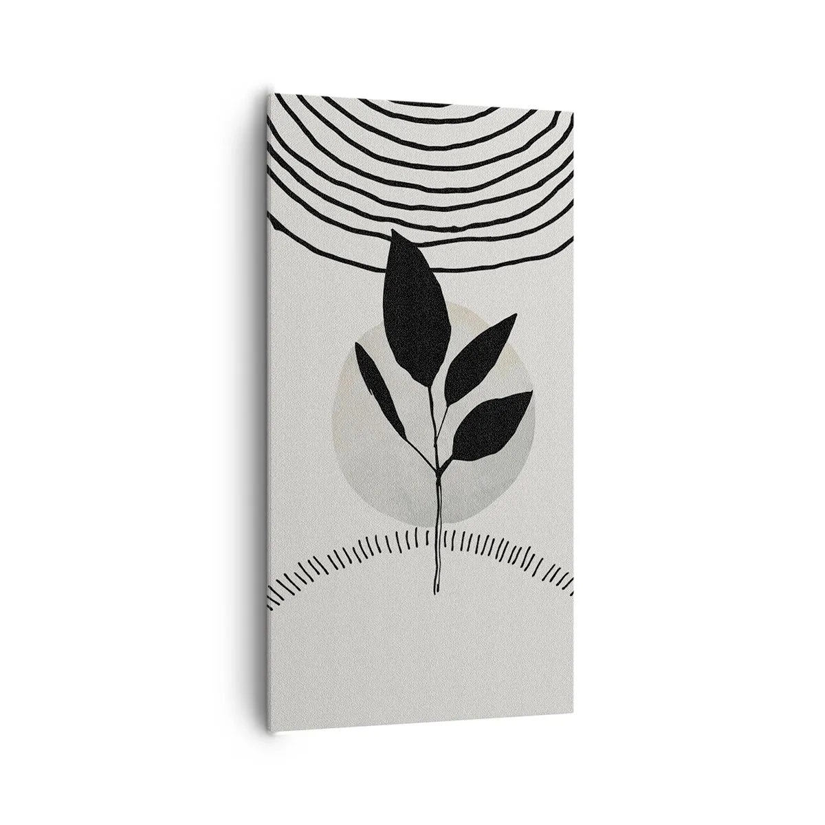 Impression sur toile - Image sur toile - Composition : rituels de la nature - 65x120 cm