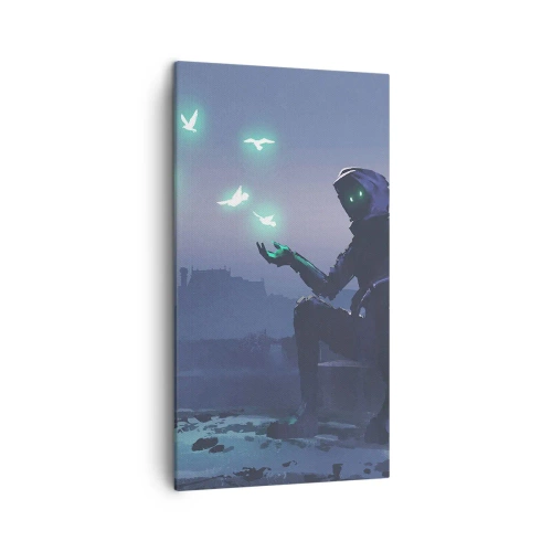 Impression sur toile - Image sur toile - La vie reviendra - 45x80 cm