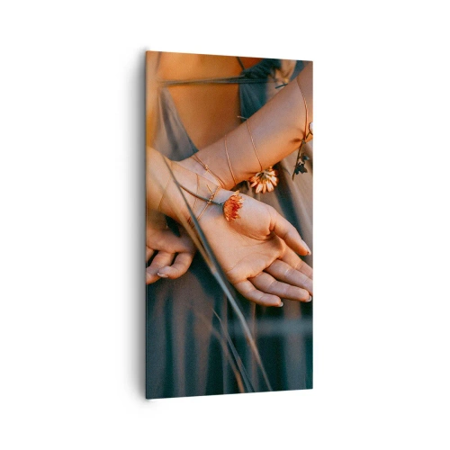 Impression sur toile - Image sur toile - Liée à la nature - 65x120 cm