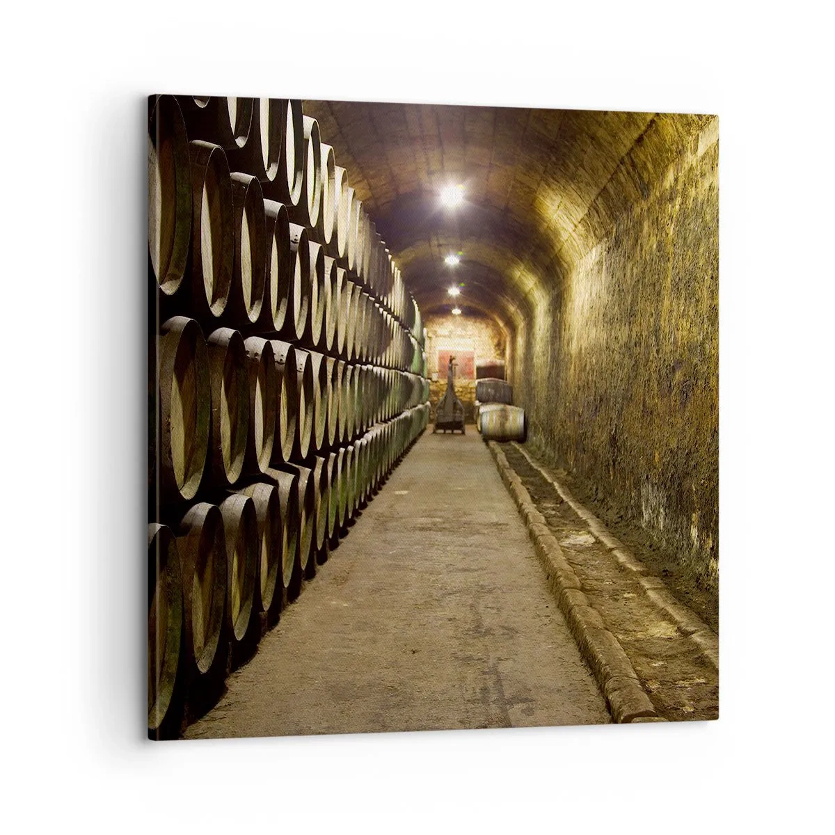 Impression sur toile - Image sur toile - Qu'il est bon de s'allonger - 60x60 cm